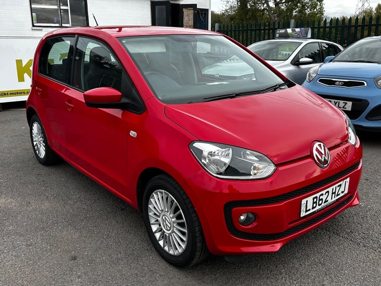 2012 Volkswagen up! 1.0 High Up 5dr HATCHBACK PETROL Manual