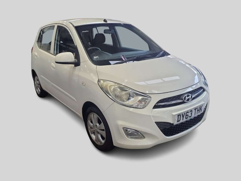 2013 Hyundai i10 1.2 Active 5dr HATCHBACK PETROL Manual