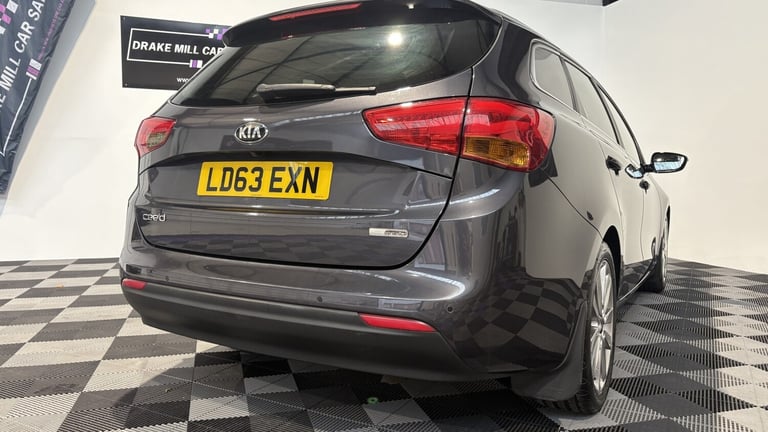 KIA CEED 1.6 CRDi EcoDynamics 4 Tech 2013