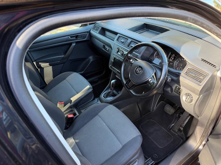 2019 Volkswagen Caddy 2.0 TDI BlueMotion Tech 102PS Highline Nav Van DSG PANEL VAN DIESEL Automatic