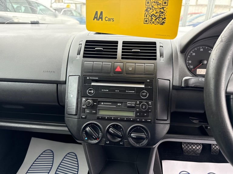 2003 Volkswagen Polo 1.4 Twist 5dr HATCHBACK Petrol Automatic