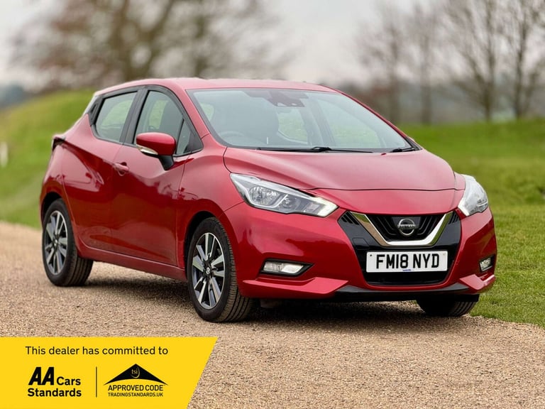 image for 2018 Nissan Micra 1.0 Micra Acenta Limited Edition 5dr Hatchback Petrol Manual