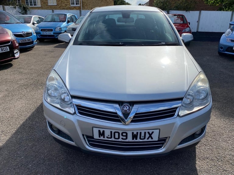 2009 Vauxhall Astra 1.6i 16V Design [115] 5dr HATCHBACK Petrol Manual