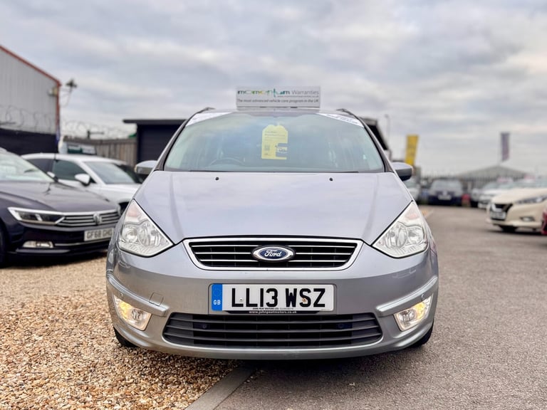 2013 Ford Galaxy 2.0 TDCi 140 Zetec 5dr MPV Diesel Manual