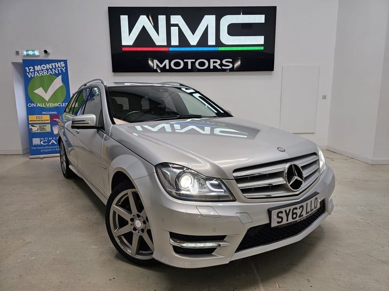 image for 2012 Mercedes-Benz C-Class C180 BlueEFFICIENCY Sport 5dr Auto ESTATE Petrol Automatic