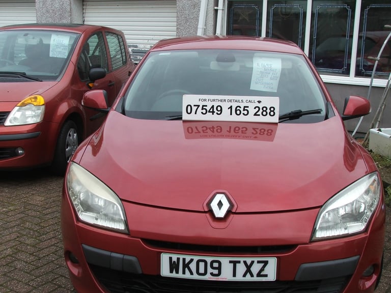 2009 Renault Megane 1.6 16V 110 Dynamique 5dr HATCHBACK Petrol Manual