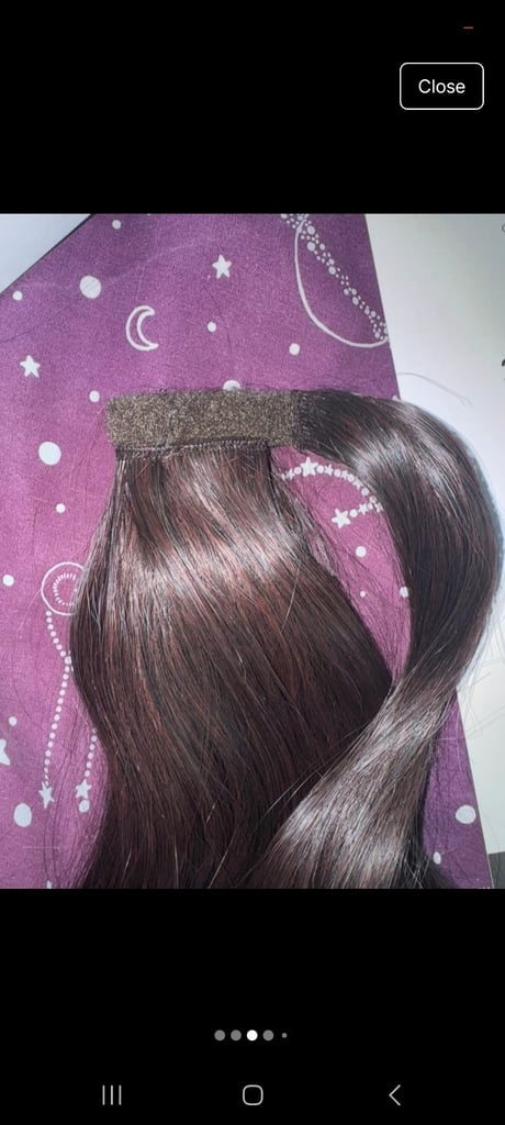 Womans extensions