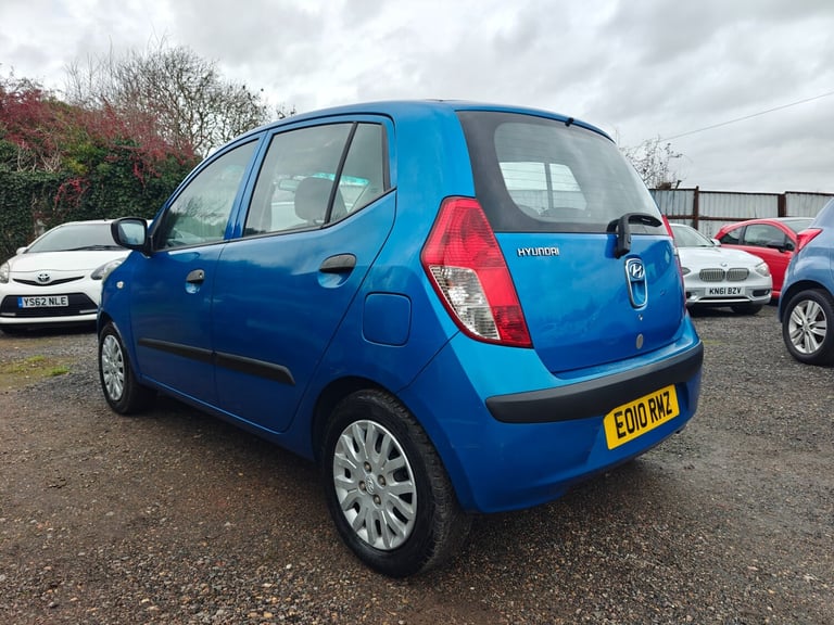 2010 Hyundai i10 1.2 Classic 5dr HATCHBACK Petrol Manual