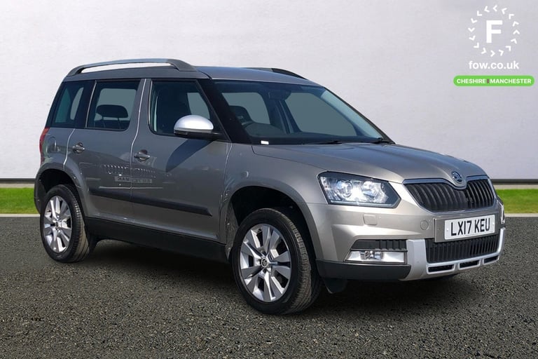 2017 Skoda Yeti 1.2 TSI [110] SE L Drive 5dr DSG Hatchback PETROL Automatic