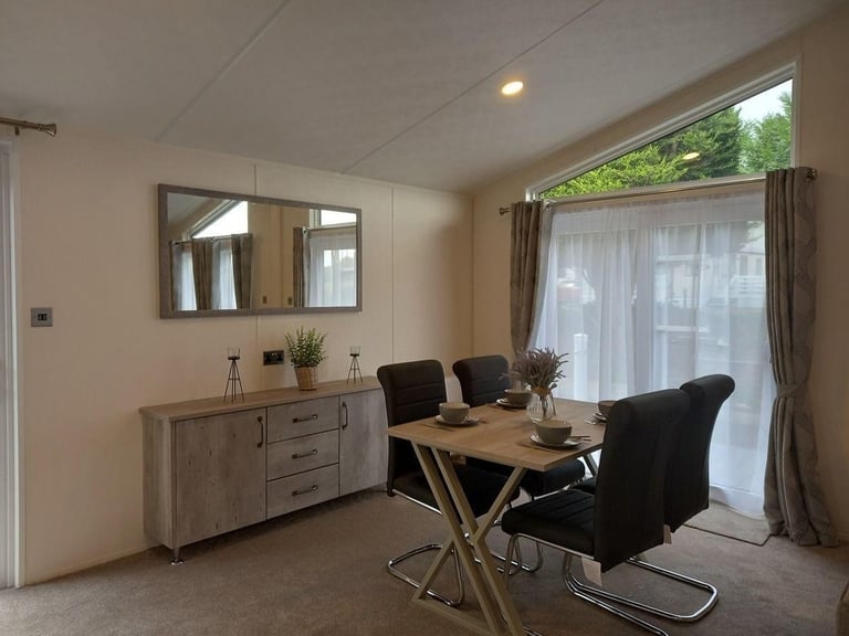 Delta Superior Double Lodge in Lancashire  - Lodge / Caravan 