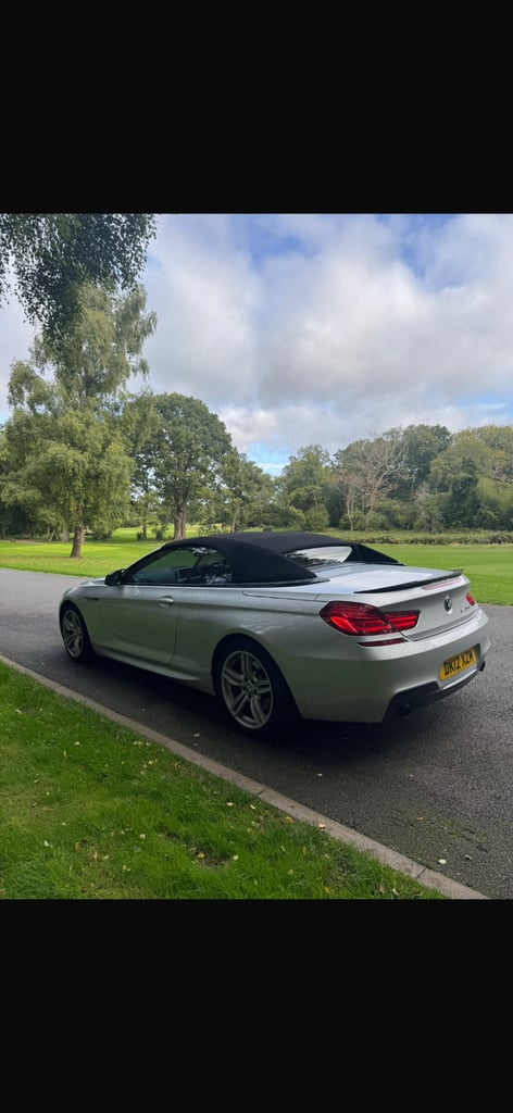 BMW, 6 SERIES, Convertible, 2012, Semi-Auto, 2993 (cc), 2 doors