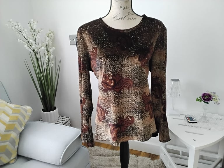 image for Velvet top