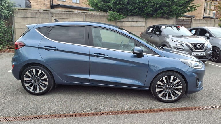 2022 Ford Fiesta 1.0 EcoBoost Hbd mHEV 125 Titanium Vignal 5dr Auto Hatchback Petrol Automatic