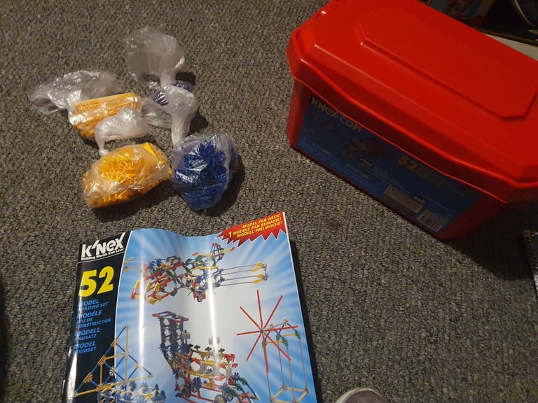 K'nex 52 box brand new!