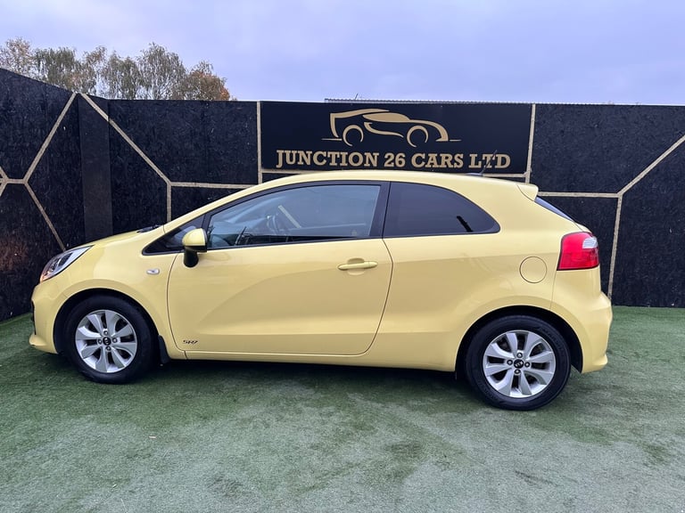 2015 Kia Rio 1.25 SR7 3dr HATCHBACK Petrol Manual