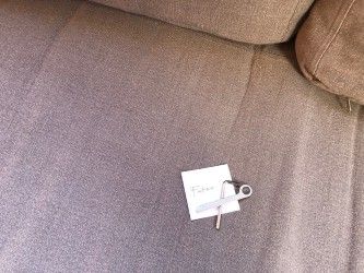 Solid Oak Sofa bed