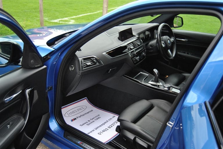 2018 BMW 1 Series M140i Shadow Edition 5dr Step Auto HATCHBACK PETROL Automatic