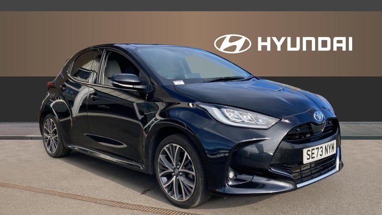 2023 Toyota Yaris 1.5 Hybrid Excel 5dr CVT Hybrid Hatchback Hatchback Hybrid Automatic