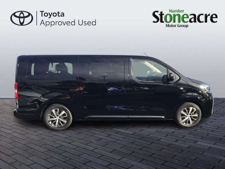 2025 Toyota PROACE CITY Verso 100kW Design Premium L2 75kWh 5dr Auto MPV ELECTRIC Automatic