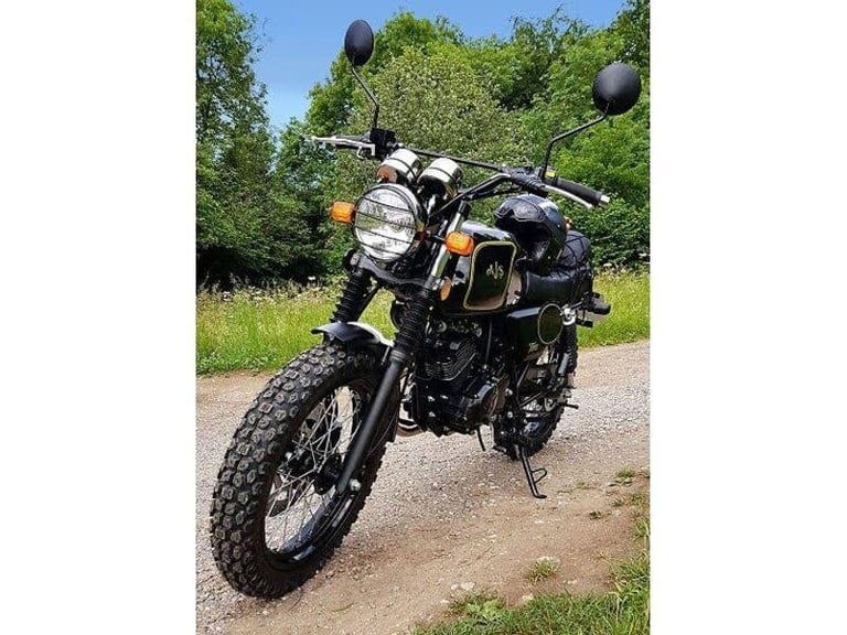 AJS Tempest Scrambler [Phone number removed]Naked 