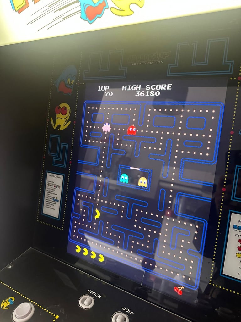 Arcade Game Machine