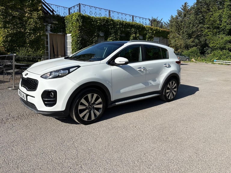 image for 2018 Kia Sportage 1.7 CRDi 3 SUV 5dr Diesel Manual Euro 6 (s/s) (114 bhp)