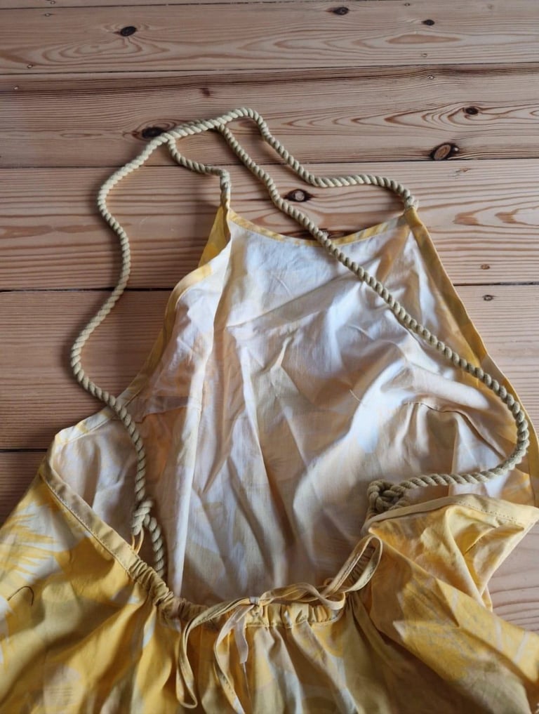 Free People Deserted Island Mini Dress (BNWT)