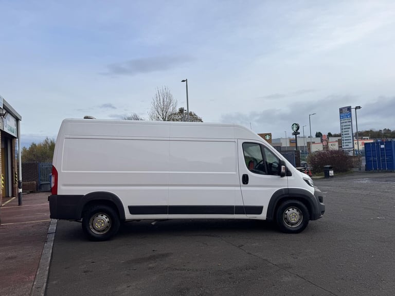 2016 Peugeot Boxer 2.0 BlueHDi H2 Van 130ps PANEL VAN DIESEL Manual