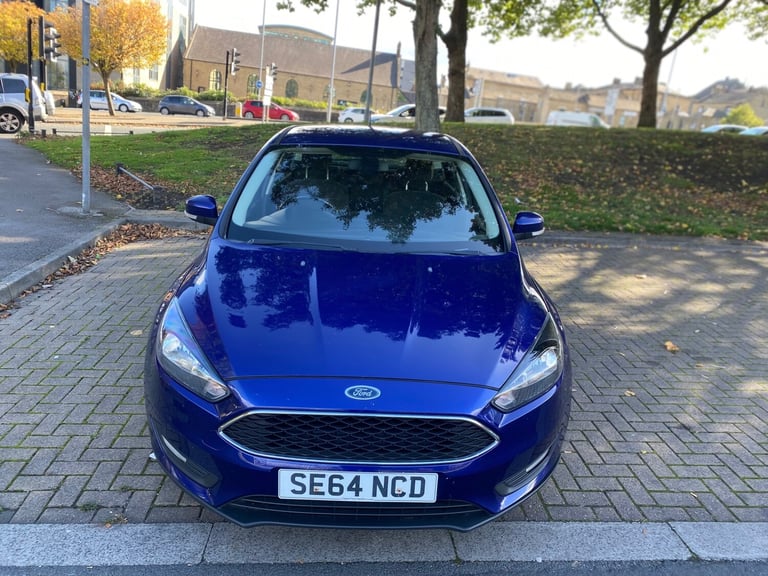 2015 Ford Focus 1.5 TDCi 120 Zetec 5dr HATCHBACK Diesel Manual
