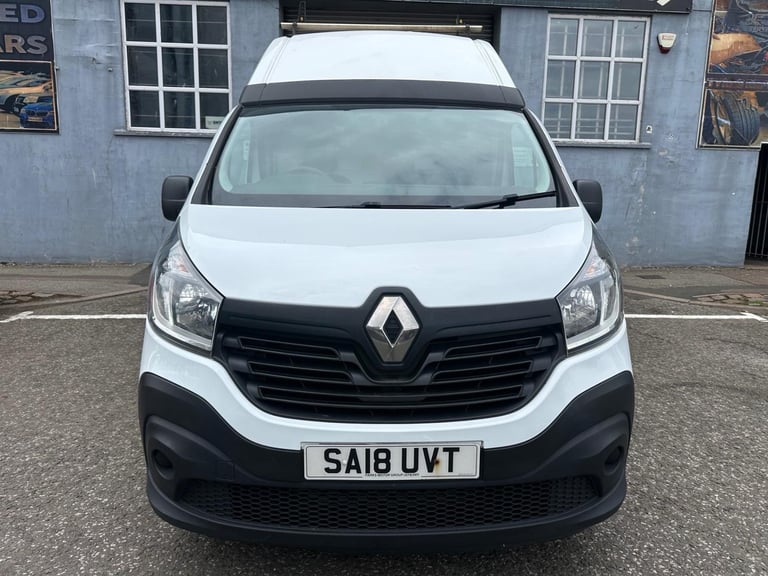 2018 Renault Trafic LH29 ENERGY dCi 125 High Roof Business Van PANEL VAN Diesel 