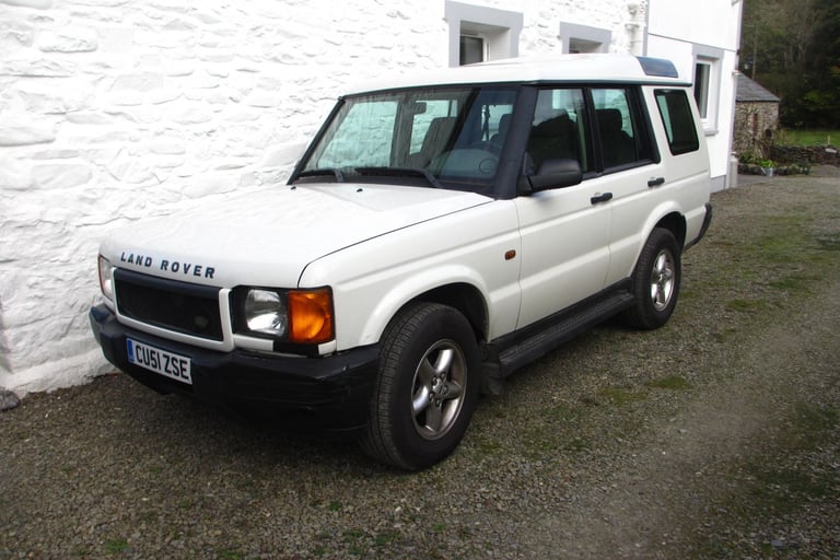 Land Rover, DISCOVERY,  2001, Automatic, 2495 (cc)