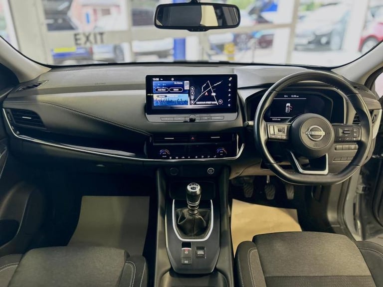 2022 Nissan Qashqai 1.3 DIG-T MHEV N-Connecta SUV 5dr Petrol Hybrid Manual Manual SUV Hybrid Manual
