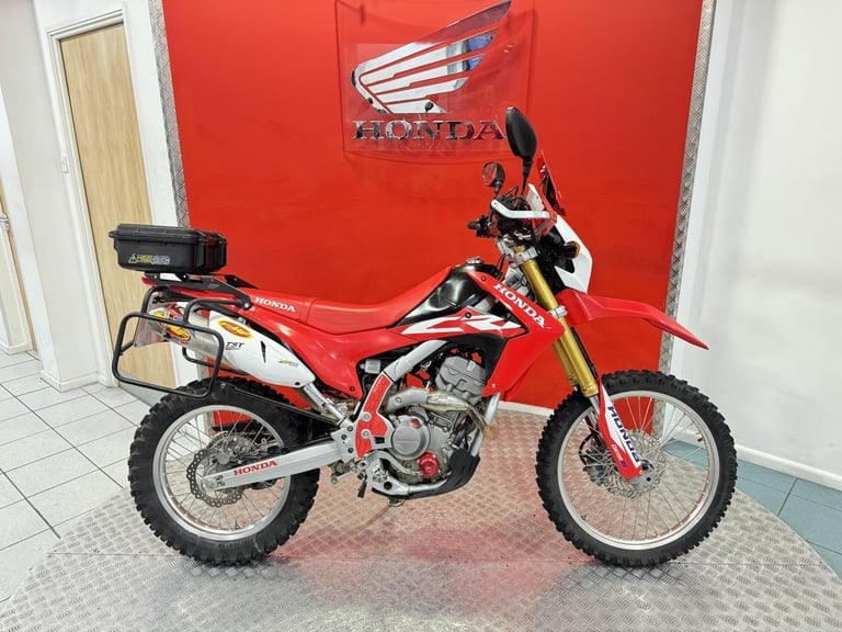 2019 '19' Honda CRF 250 LA-H