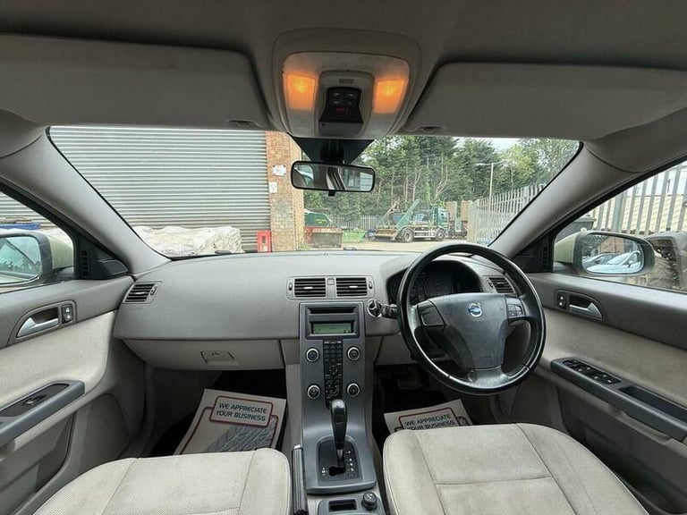 2009 Volvo S40 2.0D S Powershift Euro 4 4dr SALOON Diesel Automatic