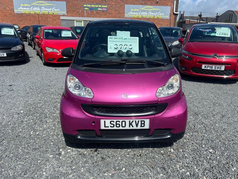 2010 smart fortwo CDI Passion 2dr Softouch Auto [2010] COUPE Diesel Automatic