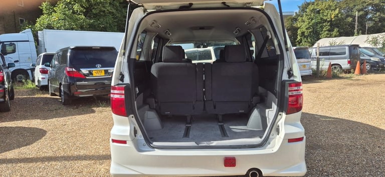 Toyota Alphard, 61,229 Miles, 2.4 Litre, Petrol, Automatic