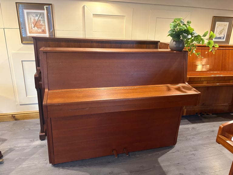Lovely rich coloured Barratt & Robinson Piano