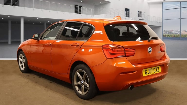 2017 BMW 1 Series 2017 17-Reg BMW 118i [1.5] SE 5dr [Nav] Step Auto,BURNT ORANGE,SAT NAV!! HATCHB...