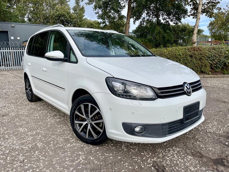 2014 Volkswagen Touran FRESH IMPORT 1.4 TSI AUTO ESTATE MPV 7 SEATS PETROL ULEZ MPV Petrol Automatic