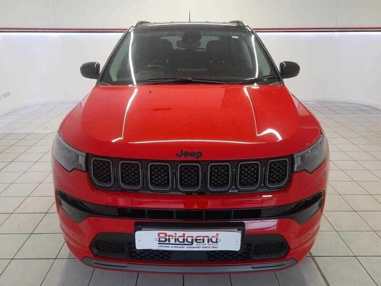 2022 Jeep Compass 1.3 GSE T4 11.4kWh S SUV 5dr ESTATE Petrol/Electric Hybrid Automatic