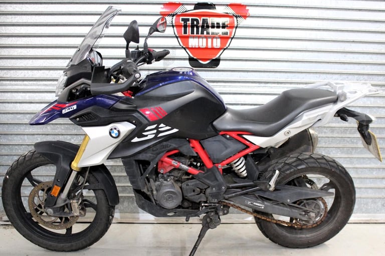 2022 22 BMW G 310 GS ABS G310GS RALLYE TRADE SALE 16K NEWMOT ENDURO A2 COMPLIANT