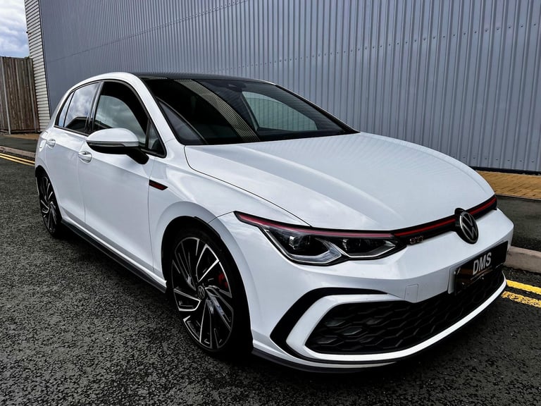 2021 Volkswagen Golf 2.0 TSI GTI Euro 6 (s/s) 5dr HATCHBACK Petrol Manual