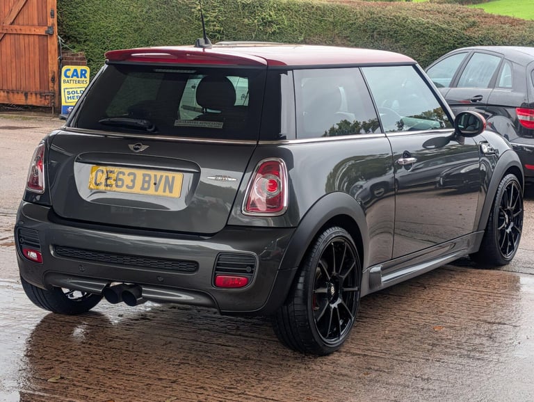 2013 MINI Hatch 1.6 John Cooper Works Euro 5 (s/s) 3dr HATCHBACK Petrol Manual