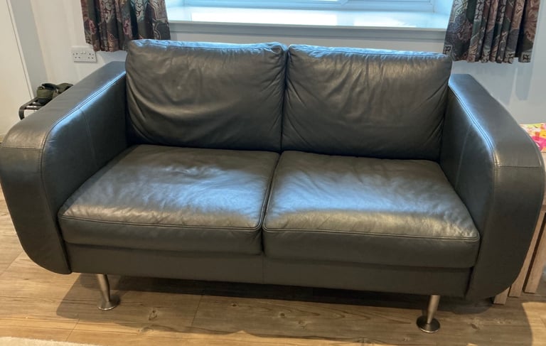 image for Bo Concept (Danish design) leather sofa