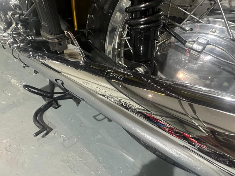 Ducati 1973 750GT, Full restoration.