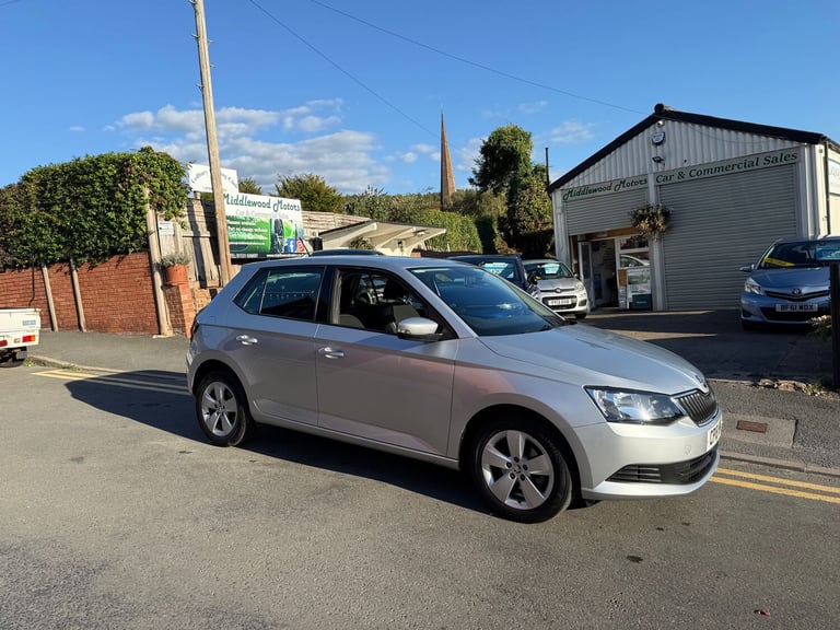 2018 Skoda Fabia 1.0 TSI SE Hatchback 5dr Petrol Manual Euro 6 (s/s) (95 ps) Hatchback Petrol Manual