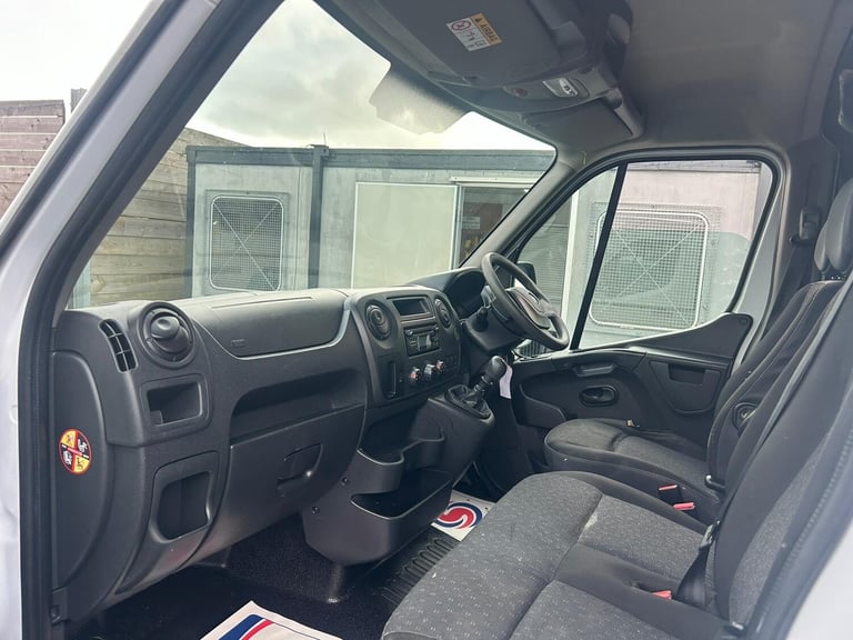 2018 Vauxhall Movano 2.3 CDTI H3 Van 110ps [EURO 6] PANEL VAN Diesel Manual