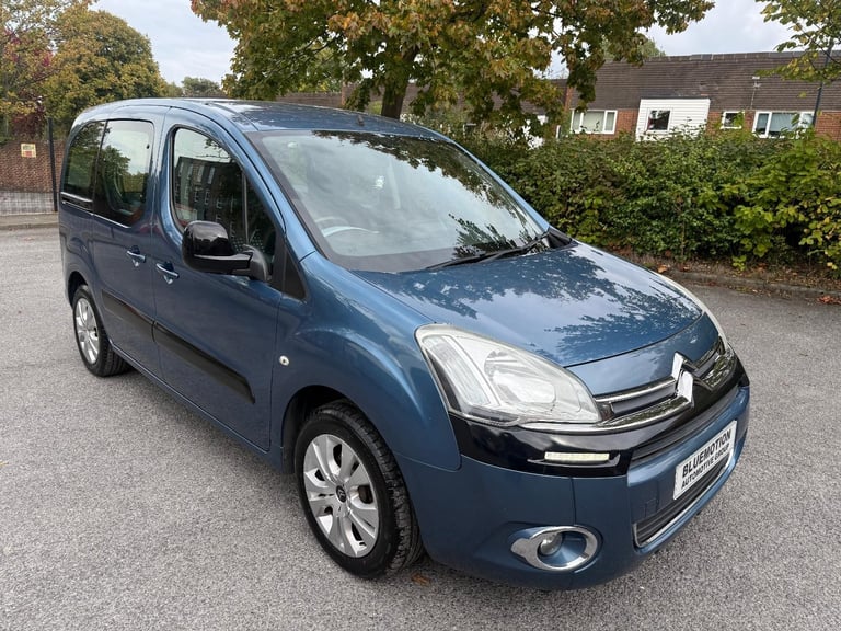 ✿2013/63 Citroen Berlingo 1.6 HDI Plus Multi-Space, Diesel ✿FSH ✿LOW MILEAGE✿