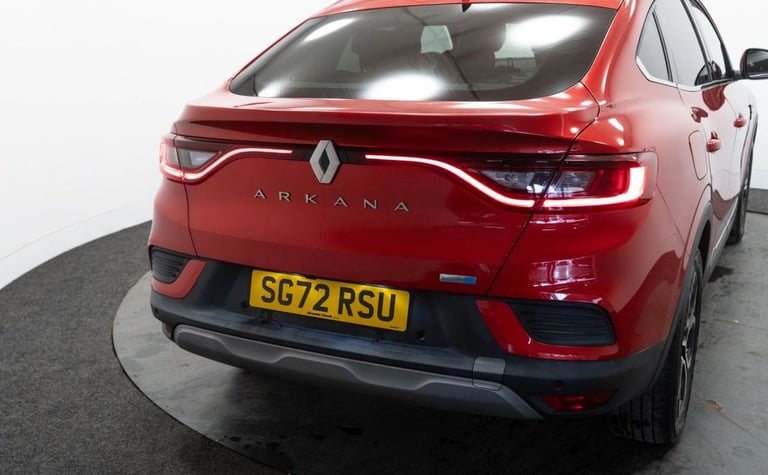 2022 72 RENAULT ARKANA 1.6 E-TECH S EDITION SUV 5DR PETROL HYBRID AUTO 2WD EURO 