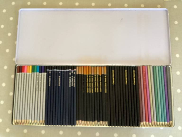 NEW Artists Diamond Collection - 60 Superior Quality Pencils 